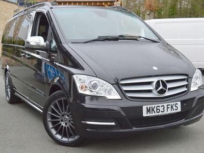 Used Mercedes Viano 163 HP (119 kW) 2013 Black MPV