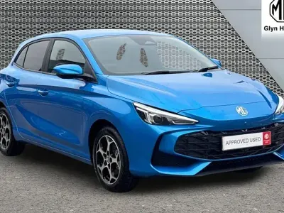 Used MG MG3 Trophy 194 HP (142 kW) 2025 Blue Hatchback