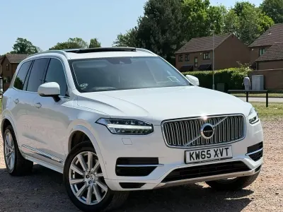Usado Volvo XC90 Inscription 407 CV (299 kW) 2016 Blanco SUV