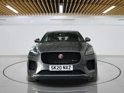 Used Jaguar E-Pace Chequered Flag 180 HP (132 kW) 2020 Grey SUV