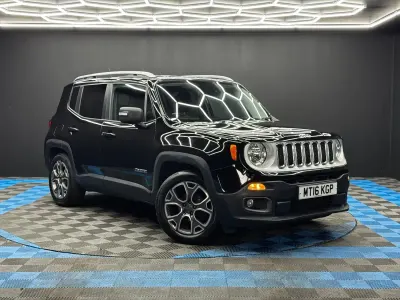Used Jeep Renegade Limited 120 HP (88 kW) 2016 Black SUV