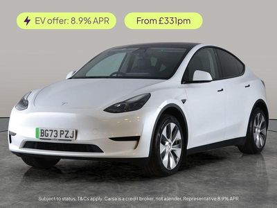 Used Tesla Model Y RWD 254 kW (346 HP) 2023 White SUV