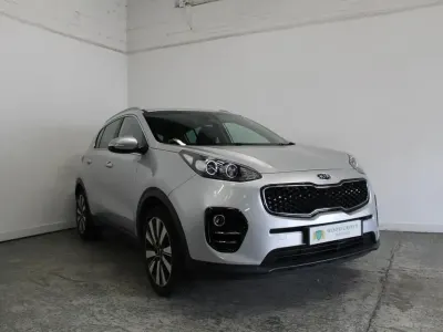 Used Kia Sportage 2016 Silver SUV
