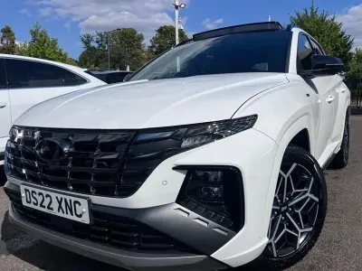 Used Hyundai Tucson N Line 230 HP (169 kW) 2022 White SUV