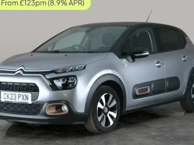 Used Citroën C3 PureTech 83 HP (61 kW) 2023 Grey Hatchback