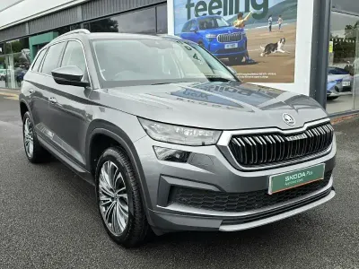 Used Skoda Kodiaq SE L Executive 2022 Grey SUV