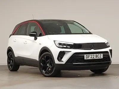 Used Vauxhall Crossland GS Line 2022 White SUV