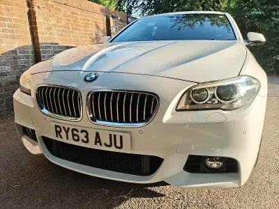 Used BMW 520 M Sport 2013 White Estate