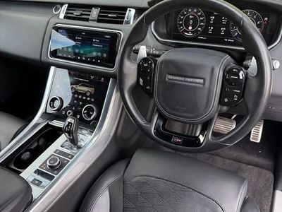Used Land Rover Range Rover Sport SVR 575 HP (422 kW) 2022 Grey SUV