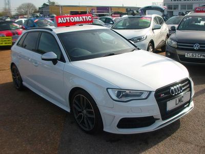 Used Audi S3 Sportback 300 HP (220 kW) 2015 White Hatchback