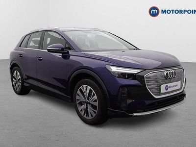 Blue Used 2024 Audi Q4 e-tron Sport SUV | £29,799 (Good price)