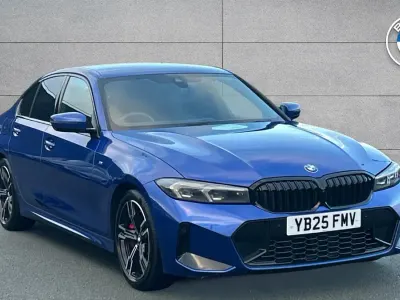 Used BMW 320 M Sport 181 HP (133 kW) 2025 Blue