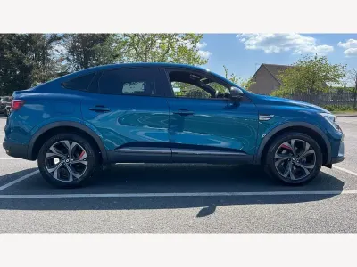 Gebraucht Renault Arkana R.S. 142 PS (104 kW) 2022 Blau SUV