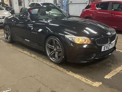 Used BMW Z4 M Sport 2012 Black Cabriolet