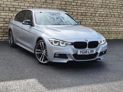 Used BMW 320 M Sport 2018 Silver Sedan