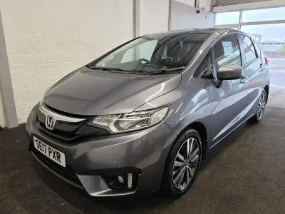 Used Honda Jazz EX 102 HP (75 kW) 2017 Grey Hatchback