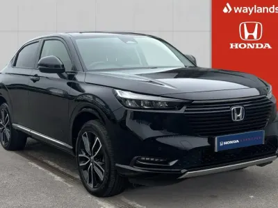 Used Honda HR-V Advance 131 HP (96 kW) 2024 Black SUV