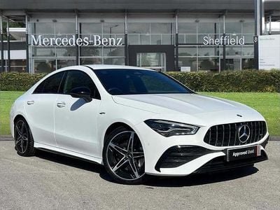 Used Mercedes CLA35 AMG Premium 301 HP (221 kW) 2024 White Coupe