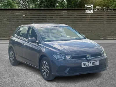 Used VW Polo Life 95 HP (69 kW) 2023 Grey Hatchback