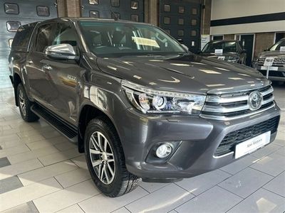 used Toyota HiLux 2.4 INVINCIBLE 4WD D 4D DCB 148 BHP
