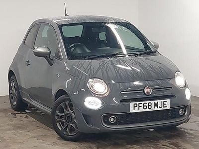 Grey Used 2018 Fiat 500 S Hatchback | £7,998 (A bit pricey)