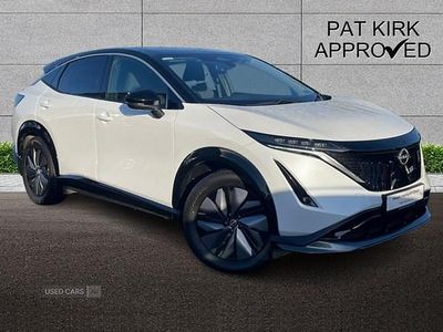 Used Nissan Ariya 160 kW (218 HP) 2024 White SUV