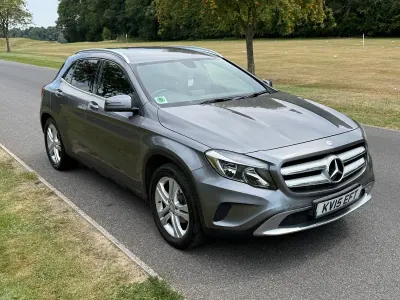 Used Mercedes GLA200