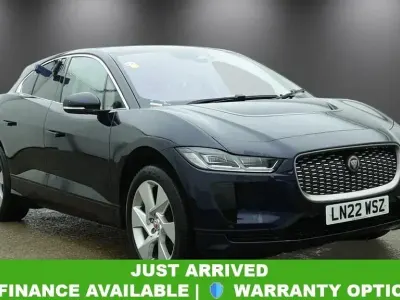 Begagnad Jaguar I-Pace SE 294 kW (400 HK) 2022 Blå SUV