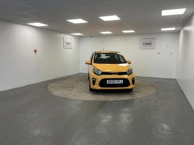Yellow Used 2023 Kia Picanto Hatchback | £9,995 (Super price)