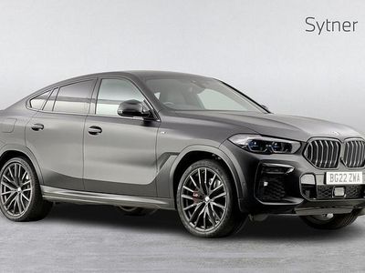 Black Used 2022 BMW X6 M50 Comfort Edition SUV | £59,000