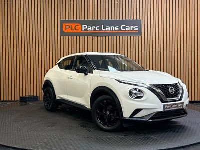 Used Nissan Juke Acenta 2020 White SUV