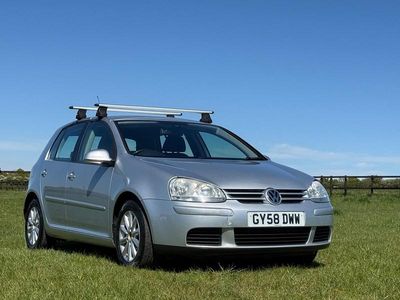 Used VW Golf VI Match 2008 Silver Hatchback