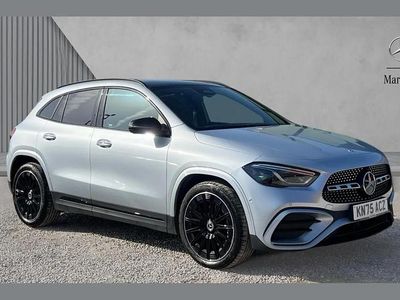 Usado Mercedes GLA200 AMG Line Premium Plus 150 HP (110 kW) 2025 Prateado SUV