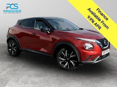 Used Nissan Juke Tekna+ 2022 Red SUV
