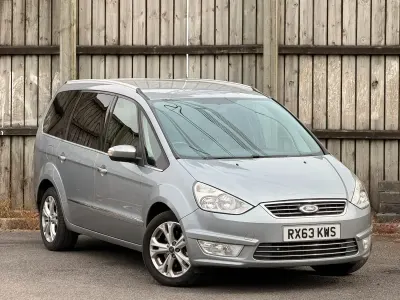 Used Ford Galaxy Titanium 163 HP (119 kW) 2013 Silver MPV