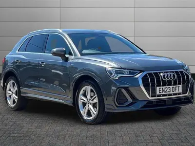 Used Audi Q3 S-Line 150 HP (110 kW) 2023 Grey SUV