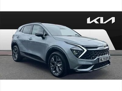 Used Kia Sportage GT-Line 206 HP (151 kW) 2025 Silver SUV