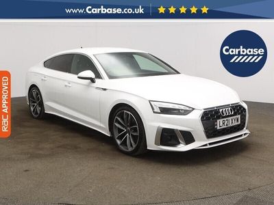 used Audi A5 A5 35 TDI S Line 5dr S Tronic Test DriveReserve This Car -LR21XYWEnquire -LR21XYW