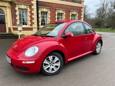 used VW Beetle 2.0