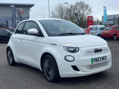 used Fiat 500e 42KWH ICON AUTO 3DR ELECTRIC FROM 2023 FROM SWINDON (SN5 5QJ) | SPOTICAR
