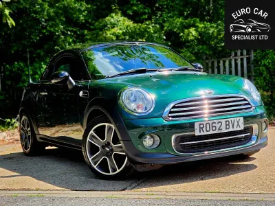 Used Mini Cooper Coupé