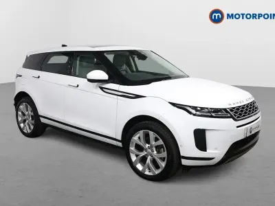 Used Land Rover Range Rover evoque SE 2021 White SUV