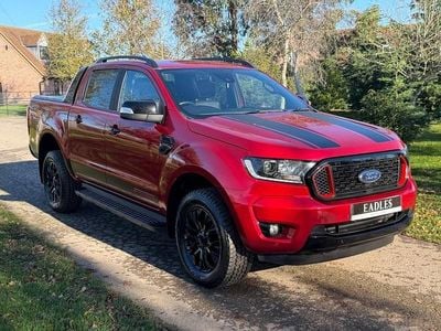 Red Used 2022 Ford Ranger Wildtrack Pickup | £19,200 (Fair price)