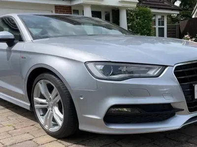 Used Audi A3 Comfort 150 HP (110 kW) 2016 Silver Sedan