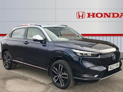 Used Honda HR-V Advance 131 HP (96 kW) 2022 Blue SUV