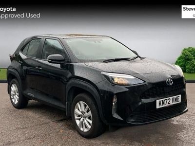 used Toyota Yaris Cross 1.5 Hybrid Icon 5dr CVT