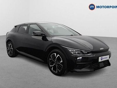 Black Used 2022 Kia EV6 GT-Line SUV | £20,699 (A bit pricey)