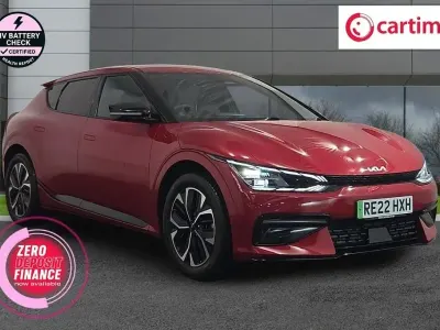 Occasion Kia EV6 GT-Line 236 kW (321 ch) 2022 Rouge SUV