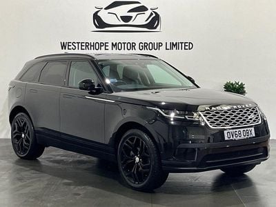 Used Land Rover Range Rover Velar HSE 240 HP (176 kW) 2018 Black SUV
