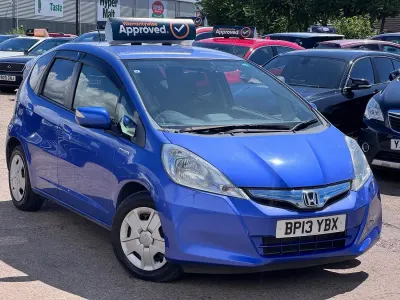 Used Honda Fit